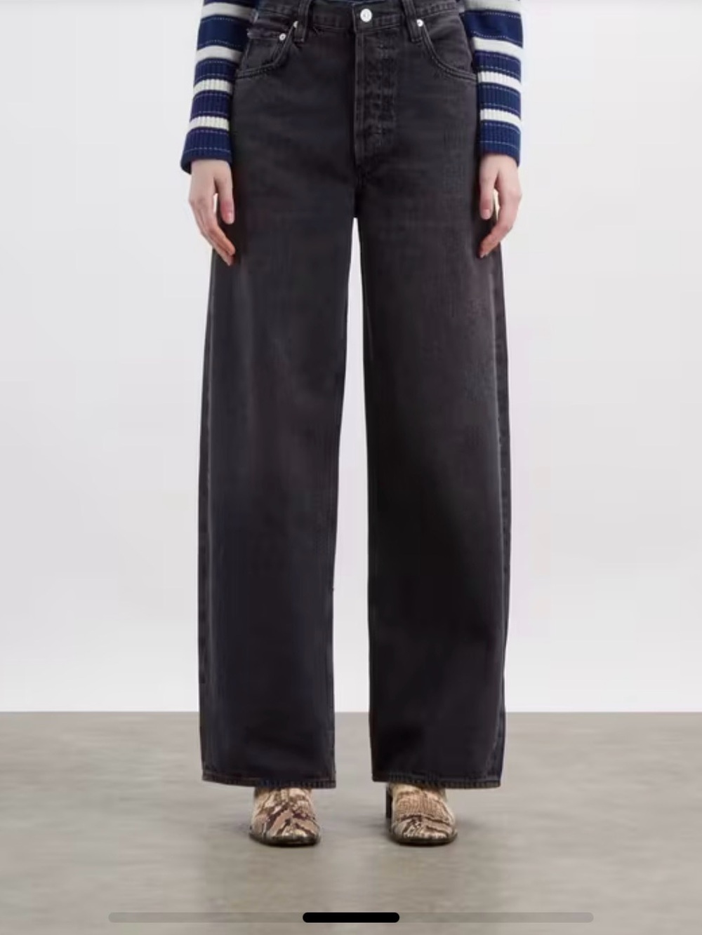 Citizens of Humanity Ayla Wide Leg High-Rise Jeans